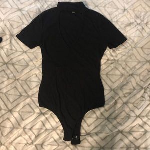 Black Forever 21 Bodysuit